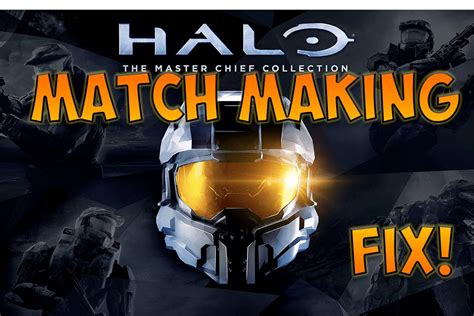 how to fix halo mcc matchmaking